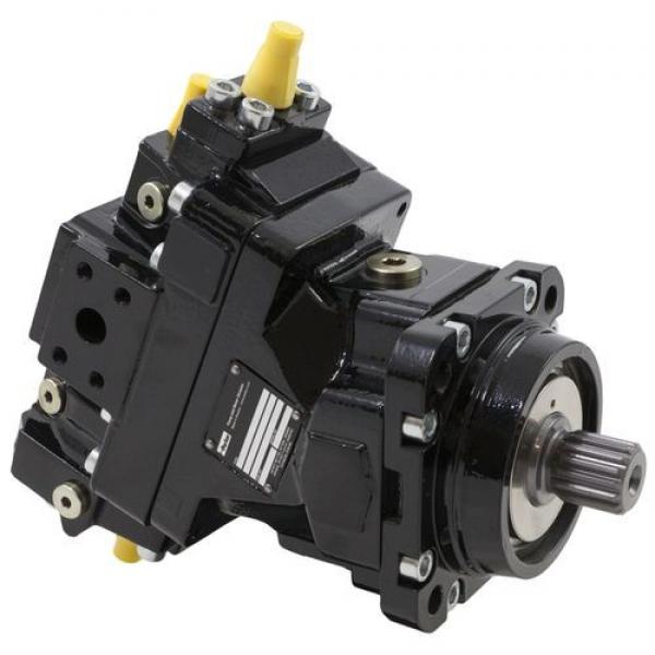 Double Hydraulic Pump A4vg90+Avg90 for Agitator Machine #1 image